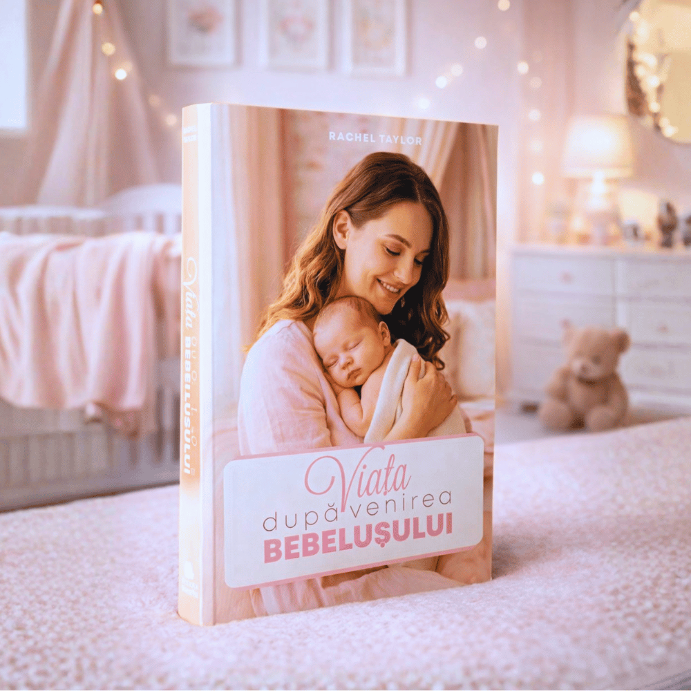 Viața după venirea bebelușului - ghidul mamei creștine